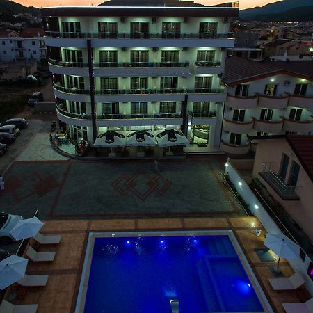 Hotel Edita Ulcinj Exteriér fotografie