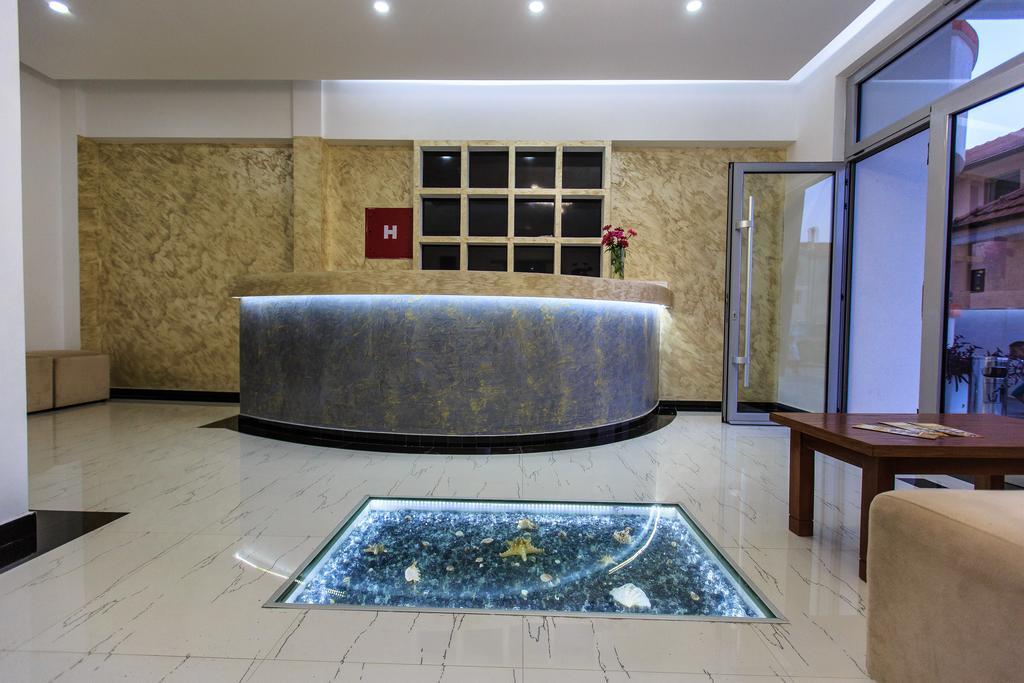 Hotel Edita Ulcinj Exteriér fotografie