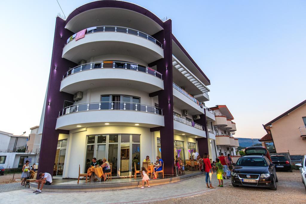 Hotel Edita Ulcinj Exteriér fotografie