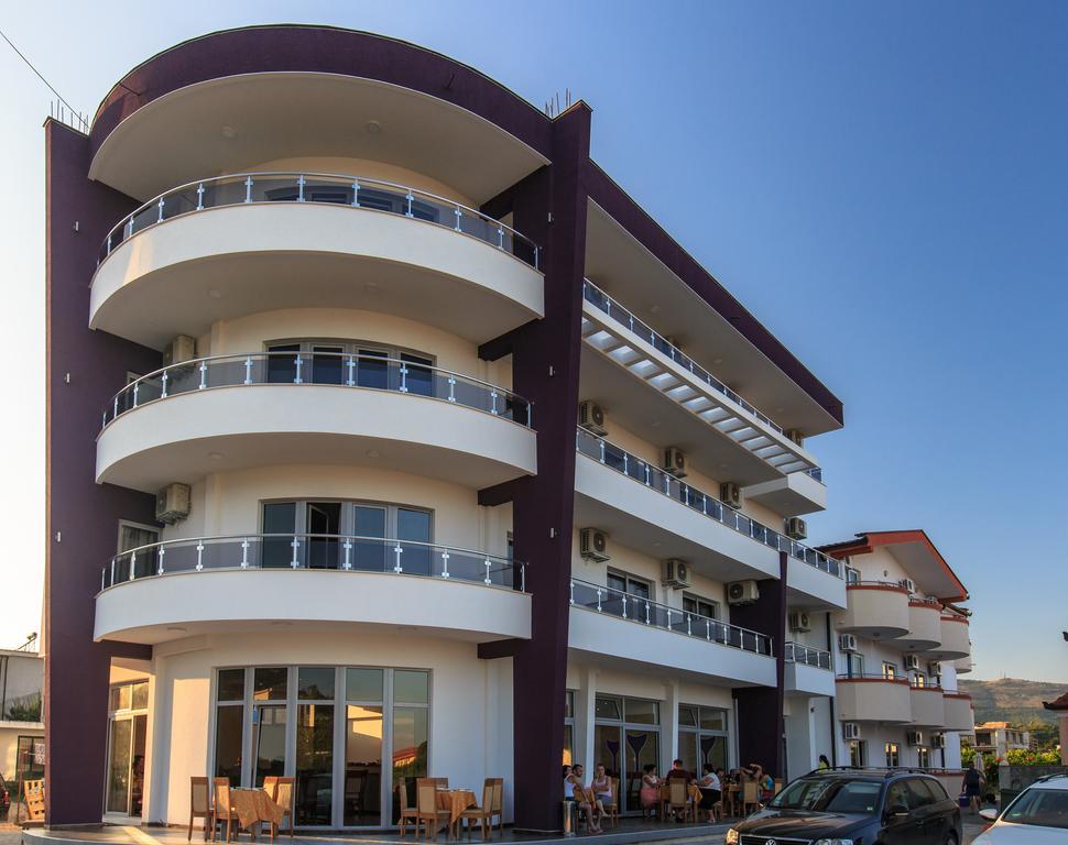 Hotel Edita Ulcinj Exteriér fotografie