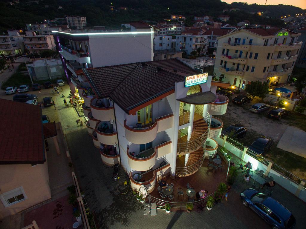 Hotel Edita Ulcinj Exteriér fotografie