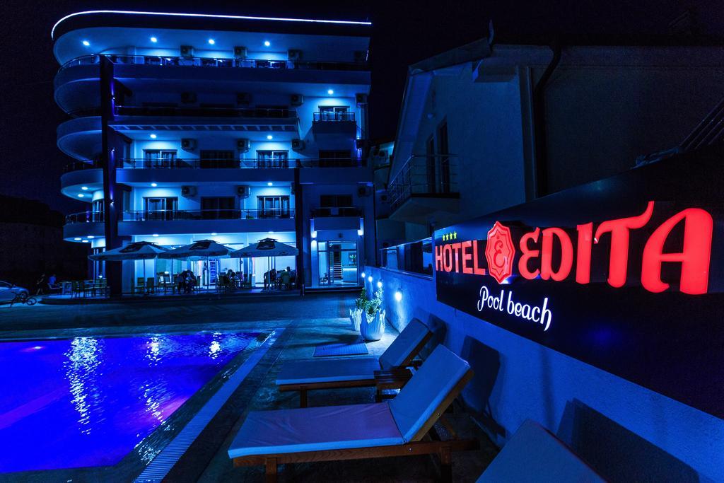 Hotel Edita Ulcinj Exteriér fotografie
