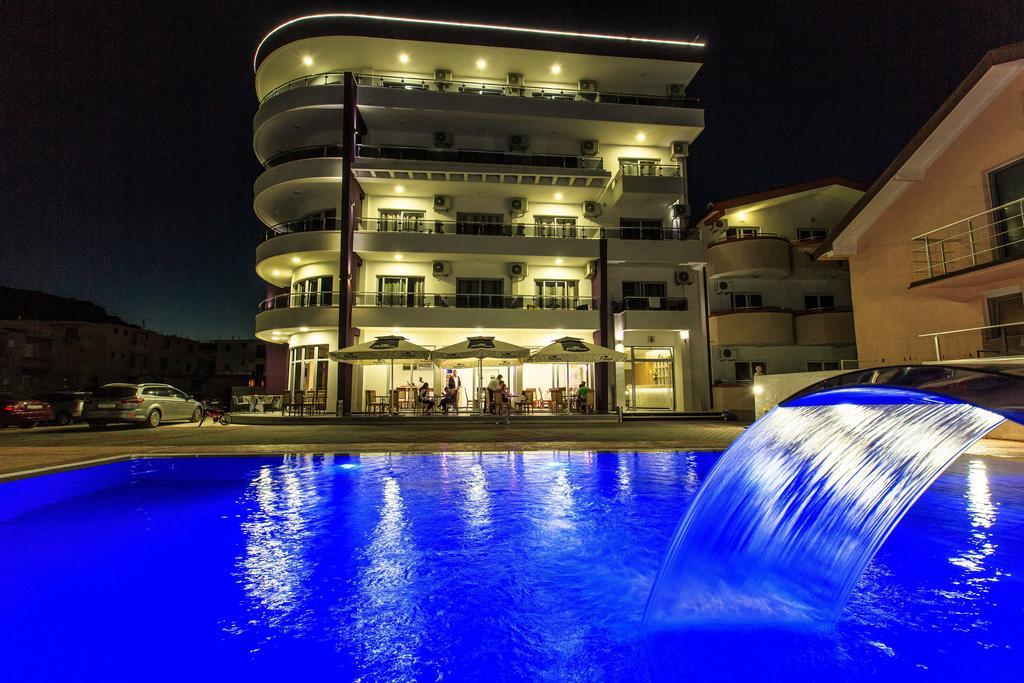 Hotel Edita Ulcinj Exteriér fotografie
