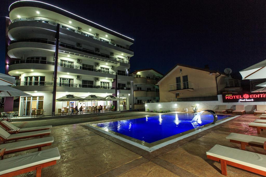 Hotel Edita Ulcinj Exteriér fotografie