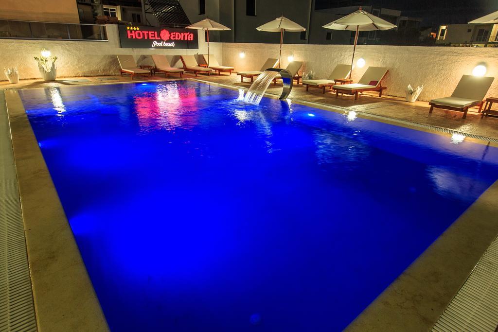 Hotel Edita Ulcinj Exteriér fotografie