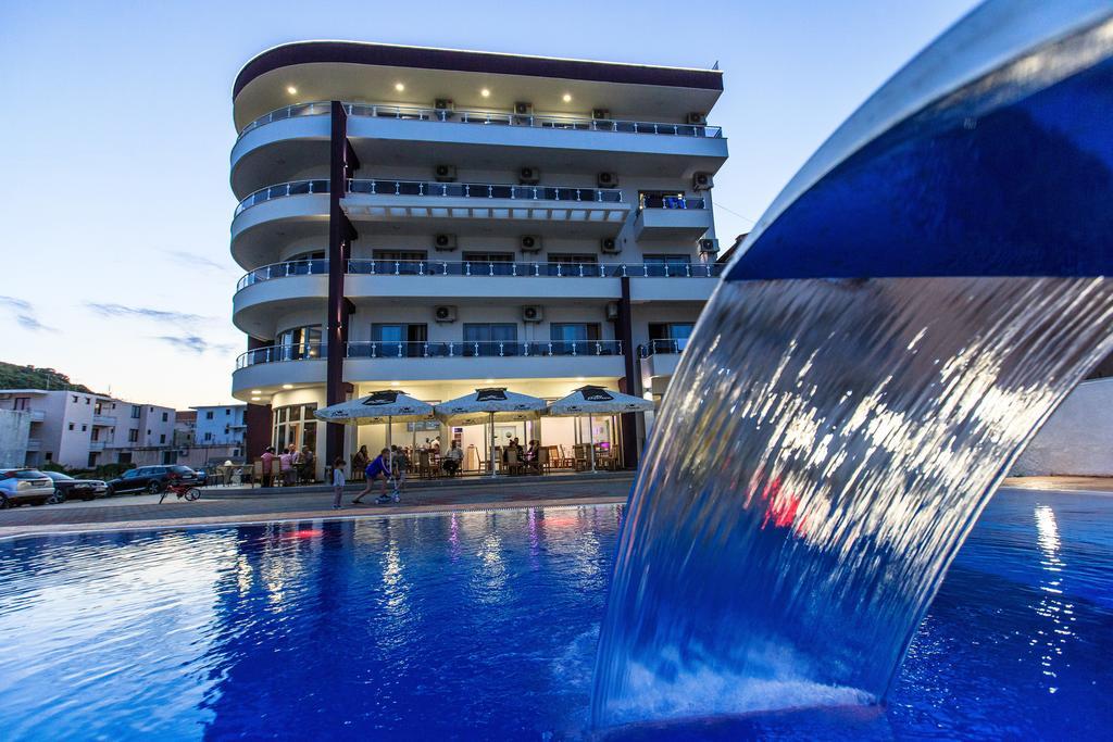 Hotel Edita Ulcinj Exteriér fotografie