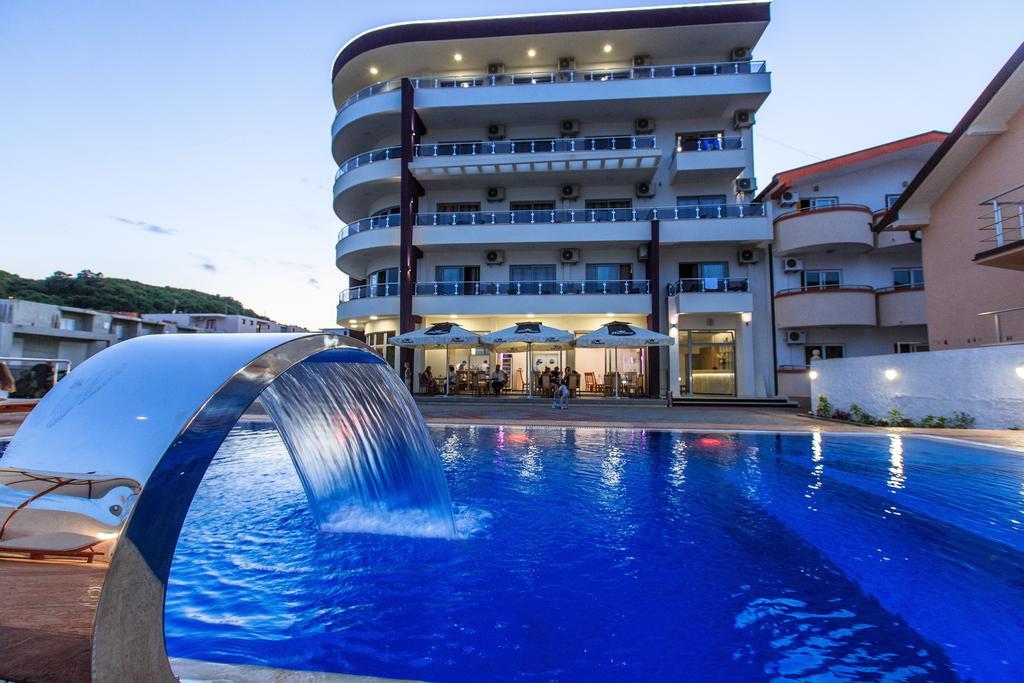 Hotel Edita Ulcinj Exteriér fotografie