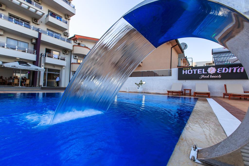 Hotel Edita Ulcinj Exteriér fotografie