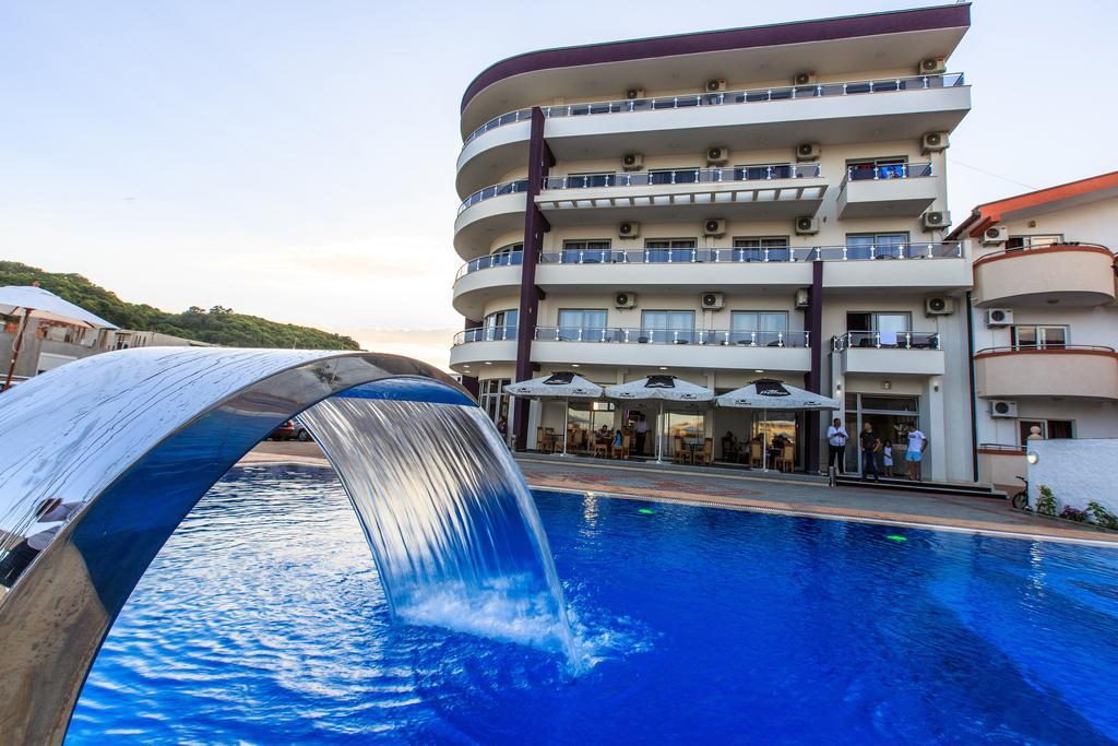 Hotel Edita Ulcinj Exteriér fotografie