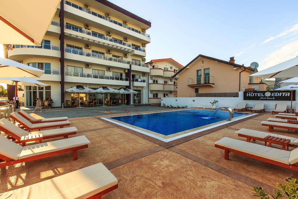 Hotel Edita Ulcinj Exteriér fotografie