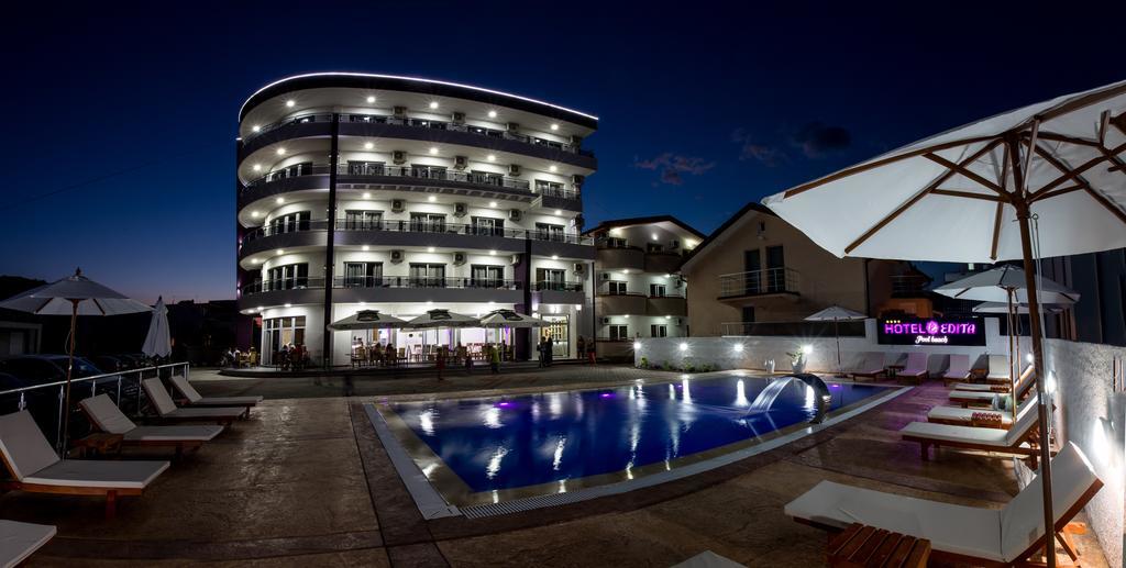 Hotel Edita Ulcinj Exteriér fotografie