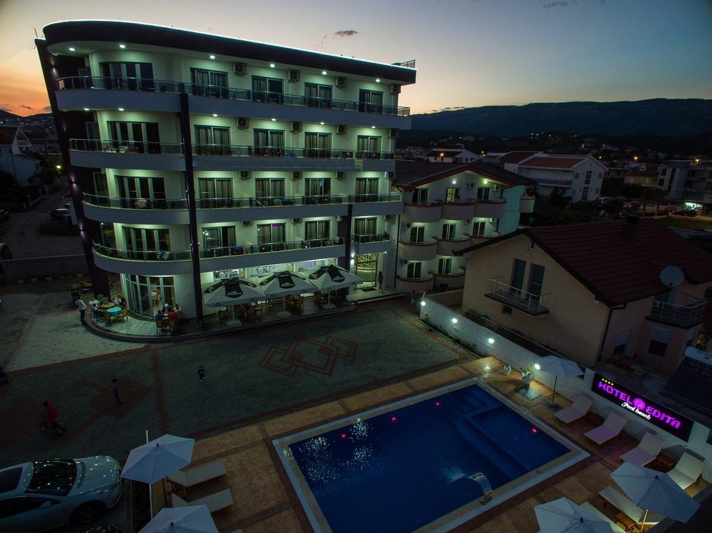 Hotel Edita Ulcinj Exteriér fotografie